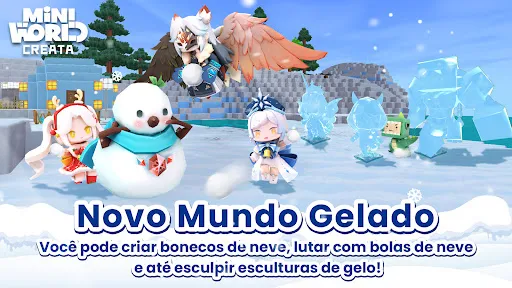 Mini World: CREATA | Jogos | XWorld