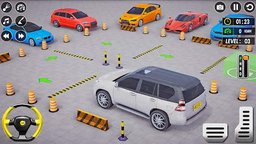 Advance Parking Car Sim Game | Игры | XWorld