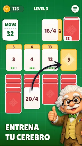 Math Solitaire: Puzzle Mental | juego | XWorld Math Solitaire: Puzzle Mental | juego | XWorld
