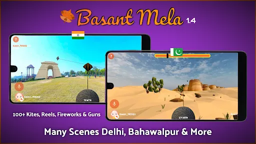 Basant Mela - Kite Flying 3D | 游戏 | XWorld