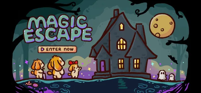 Magic Escape - Yo.Doggies | เกม | XWorld