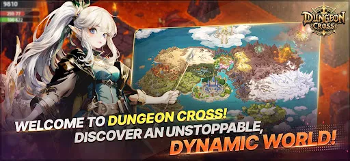 Dungeon Cross - Relic Hunter | Permainan | XWorld