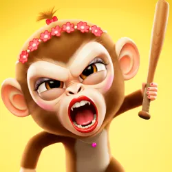 XWorld | I Am Your Prankster Monkey Sim