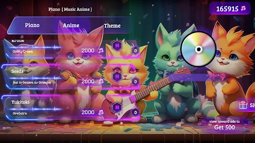 Enchanted Piano: Anime Realm | 游戏 | XWorld