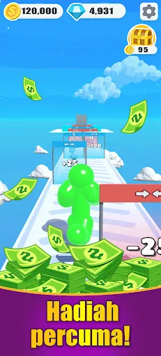 Lucky Man Run-Permintaan Tunai | Permainan | XWorld