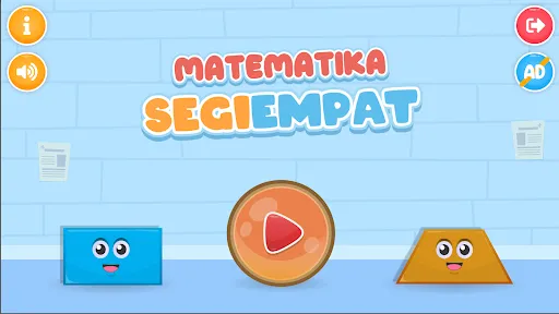 Matematika Bangun Datar | Permainan | XWorld