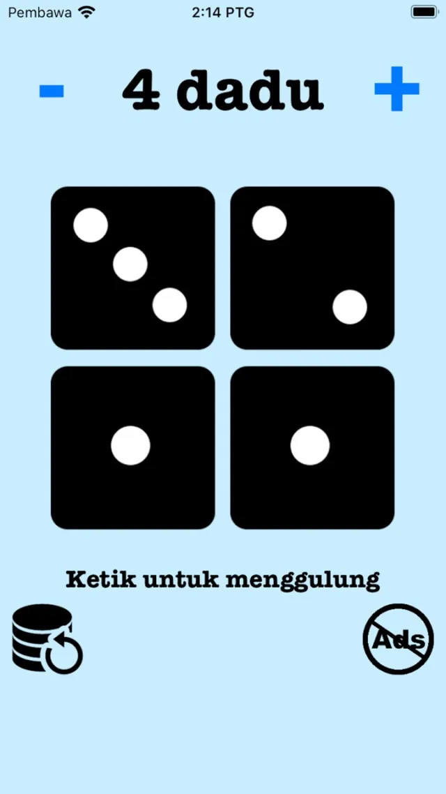 Dadu! | Permainan | XWorld