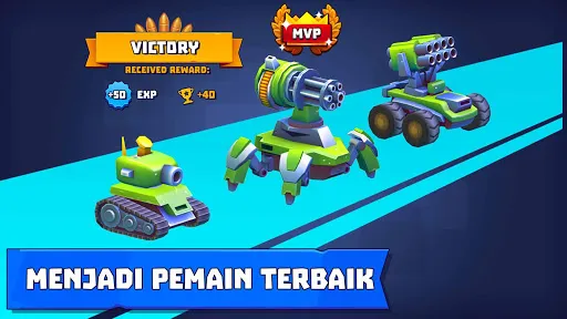 Tanks a Lot - 3v3 Battle Arena | Permainan | XWorld