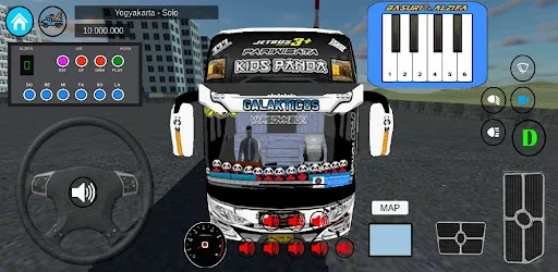 Bus Pianika Telolet Basuri | Jogos | XWorld