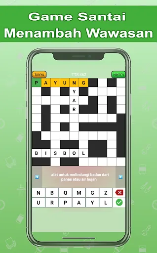 TTS Asli - Teka Teki Silang | Permainan | XWorld
