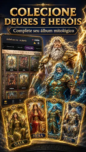 Meu Álbum: Cartas de Mitologia | Jogos | XWorld Meu Álbum: Cartas de Mitologia | Jogos | XWorld