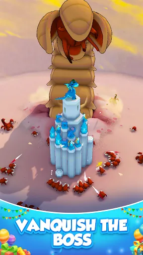 North Tower - Merge TD Defense | Games | XWorld