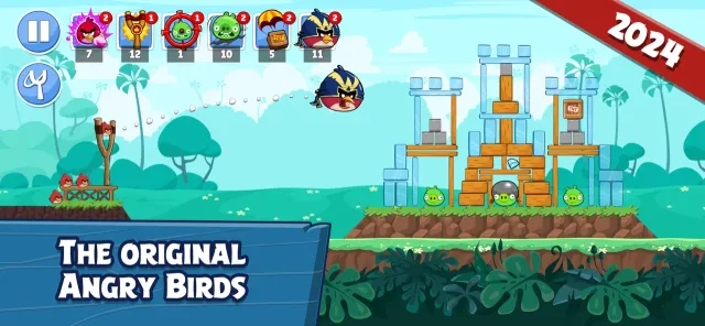 Angry Birds Friends | Games | XWorld