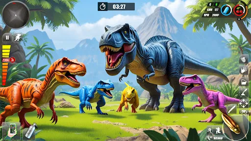 Dinosaur Games Family Life Sim | Permainan | XWorld