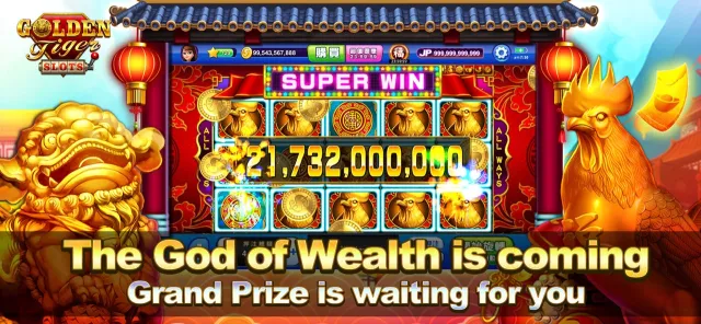 Golden Tiger Slots - Slot Game | Permainan | XWorld