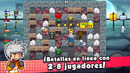 Bomber Friends | juego | XWorld