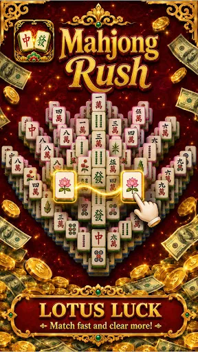 Mahjong Rush | Permainan | XWorld