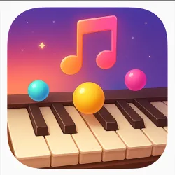 XWorld | Music Dropping Piano