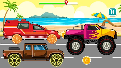 Car Wash & Race Games for Kids | Permainan | XWorld