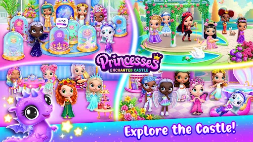 Princesses - Enchanted Castle | Игры | XWorld