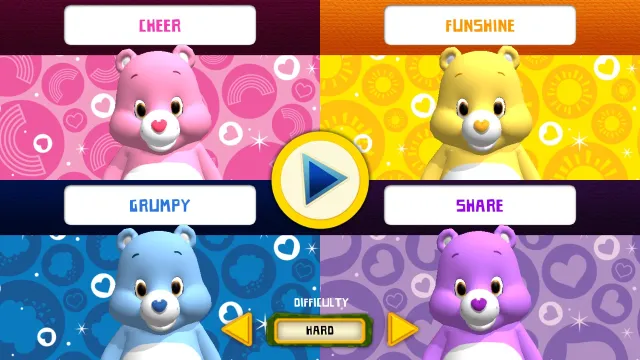 Rainbow Slides: Care Bears! | Permainan | XWorld