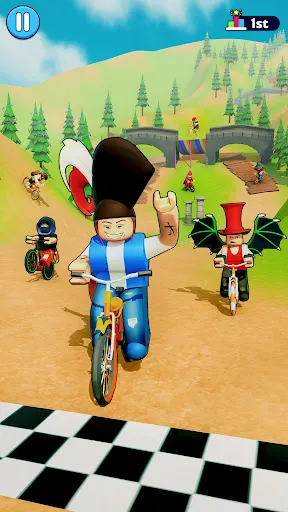 Obby Bike 3D Parkour Race | Permainan | XWorld