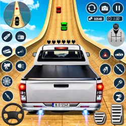 XWorld | รถแข่งโลดโผน :Crazy Car Stunts