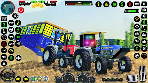 Tractor Driving - Tractor Game | 游戏 | XWorld