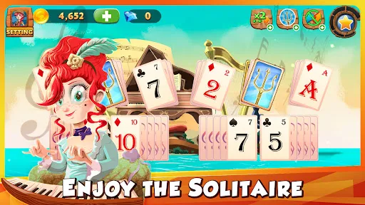 Solitaire Tripeaks Lost Worlds | Permainan | XWorld