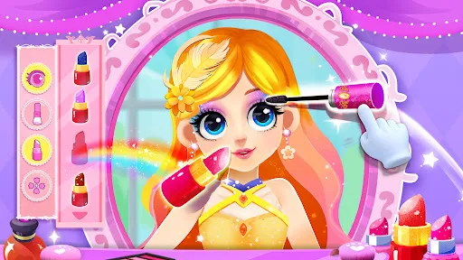 Maquiagem de princesa | Jogos | XWorld