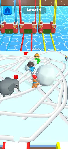 Ice Runner Battle: Snow Race | 游戏 | XWorld