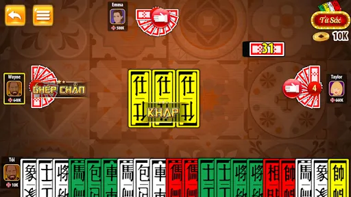 Game bài - Tứ Sắc - Bài 4 Màu | Games | XWorld