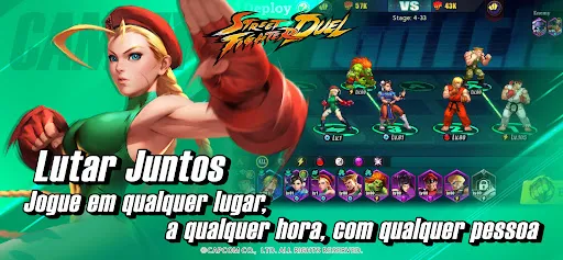 STREET FIGHTER: DUEL | Jogos | XWorld