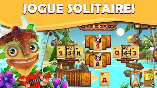 Tiki Solitaire TriPeaks | Jogos | XWorld