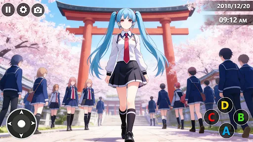 Campus Chaos Sim | Игры | XWorld