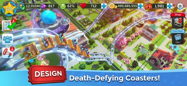 RollerCoaster Tycoon® Touch™ | เกม | XWorld