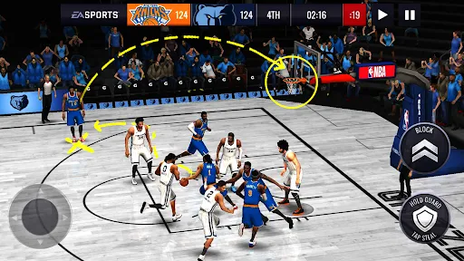 NBA LIVE Mobile Basketball | Games | XWorld
