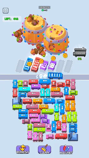 Car Screw Escape | Permainan | XWorld