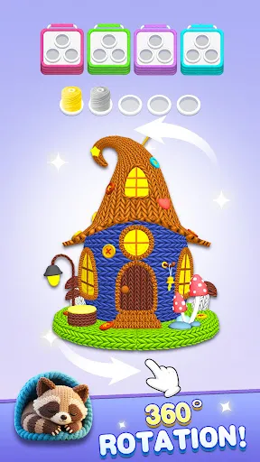 Wool Sort 3D | Permainan | XWorld