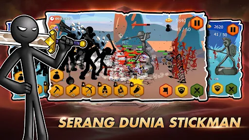 Stick Dynasty | Permainan | XWorld