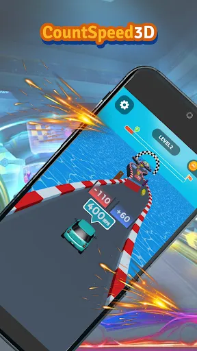 CountSpeed3D | Permainan | XWorld