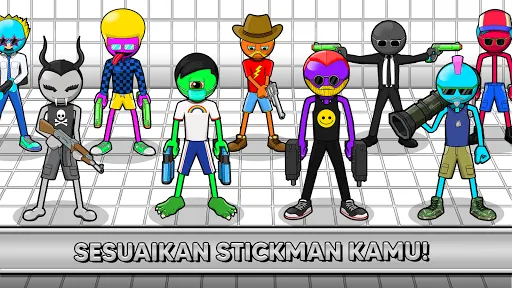 Gun Fu: Stickman 3 | Permainan | XWorld