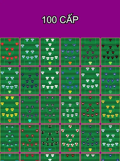 Đoán Đội Hình Bóng Đá | Games | XWorld