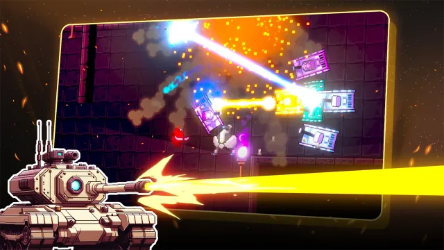 Tanques Laser: Pixel RPG | Jogos | XWorld