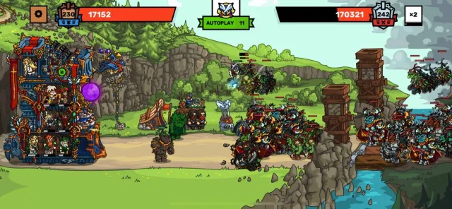 Towerlands - Tower defense btd | Jogos | XWorld