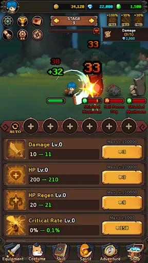 Dragon Slayer : IDLE RPG | Permainan | XWorld