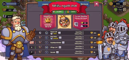 Bandits vs. Lords: Epic Clash | Games | XWorld