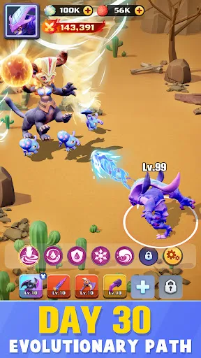 Rise of Monsters | Games | XWorld