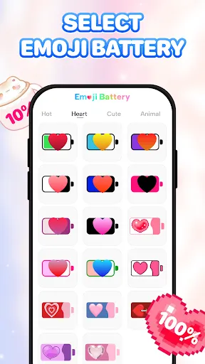 Emoji Battery - Battery Icon | Games | XWorld