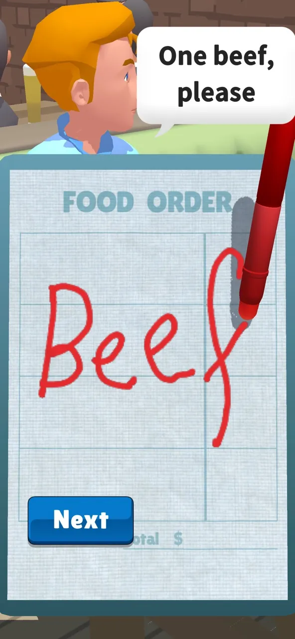 Order please! -Draw&Story game | Games | XWorld